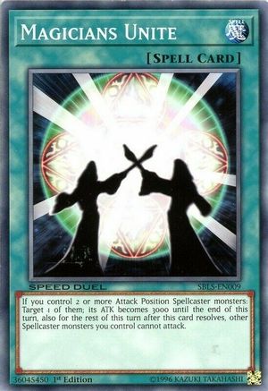Magicians Unite [SBLS-EN009] Common - Yu-Gi-Oh! - Card Brawlers | Quebec | Canada |