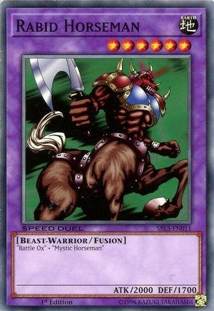 Rabid Horseman [SBLS-EN011] Common - Yu-Gi-Oh! - Card Brawlers | Quebec | Canada |