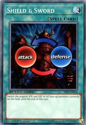 Shield & Sword [SBLS-EN014] Common - Yu-Gi-Oh! - Card Brawlers | Quebec | Canada |
