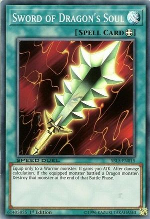 Sword of Dragon's Soul [SBLS-EN015] Super Rare - Yu-Gi-Oh! - Card Brawlers | Quebec | Canada |