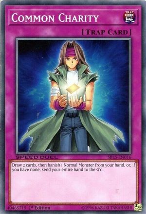 Common Charity [SBLS-EN016] Common - Yu-Gi-Oh! - Card Brawlers | Quebec | Canada |