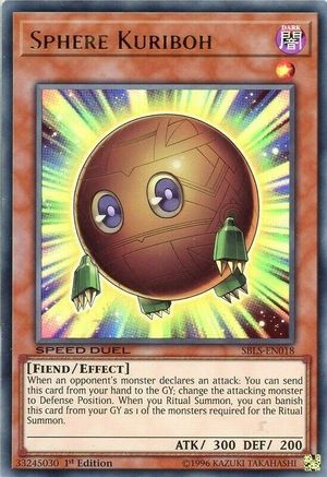 Sphere Kuriboh [SBLS-EN018] Ultra Rare - Yu-Gi-Oh! - Card Brawlers | Quebec | Canada |