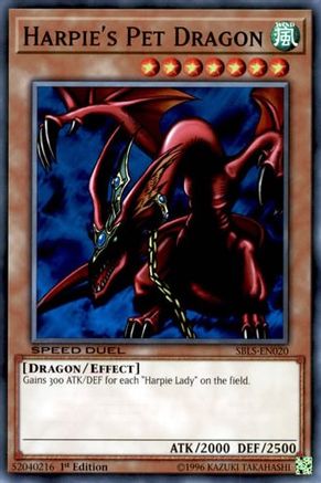 Harpie's Pet Dragon [SBLS-EN020] Common - Yu-Gi-Oh! - Card Brawlers | Quebec | Canada |