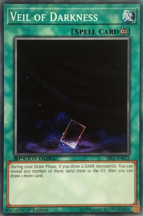 Veil of Darkness [SBLS-EN023] Common - Yu-Gi-Oh! - Card Brawlers | Quebec | Canada |