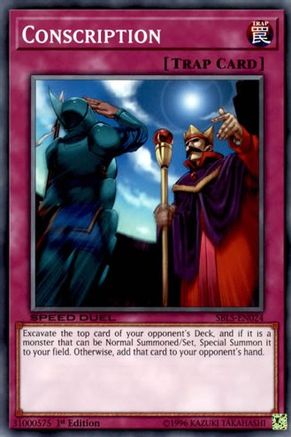 Conscription [SBLS-EN024] Common - Yu-Gi-Oh! - Card Brawlers | Quebec | Canada |