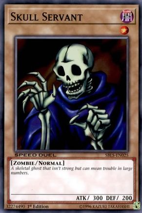 Skull Servant [SBLS-EN025] Common - Yu-Gi-Oh! - Card Brawlers | Quebec | Canada |