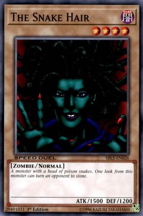 The Snake Hair [SBLS-EN026] Common - Yu-Gi-Oh! - Card Brawlers | Quebec | Canada |