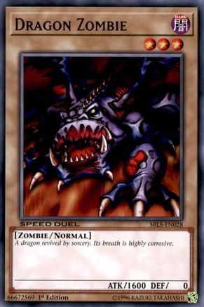 Dragon Zombie [SBLS-EN028] Common - Yu-Gi-Oh! - Card Brawlers | Quebec | Canada |