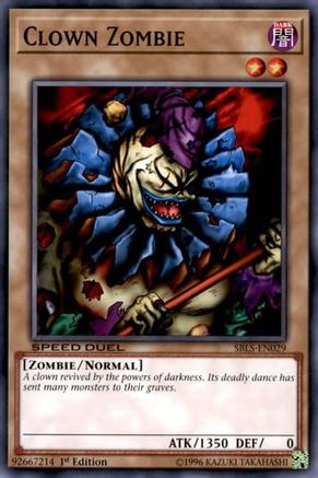 Clown Zombie [SBLS-EN029] Common - Yu-Gi-Oh! - Card Brawlers | Quebec | Canada |
