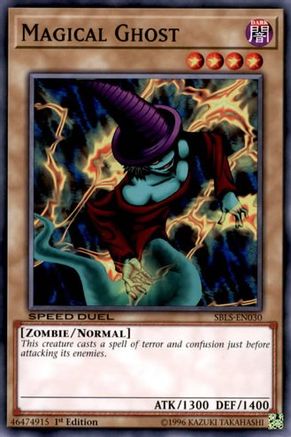 Magical Ghost [SBLS-EN030] Common - Yu-Gi-Oh! - Card Brawlers | Quebec | Canada |