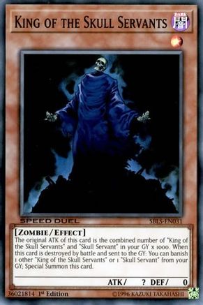 King of the Skull Servants [SBLS-EN031] Super Rare - Yu-Gi-Oh! - Card Brawlers | Quebec | Canada |