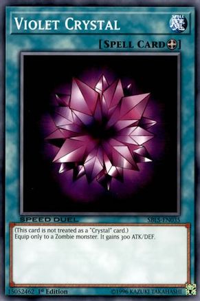 Violet Crystal [SBLS-EN035] Common - Yu-Gi-Oh! - Card Brawlers | Quebec | Canada |