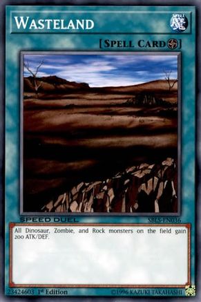Wasteland [SBLS-EN036] Common - Yu-Gi-Oh! - Card Brawlers | Quebec | Canada |