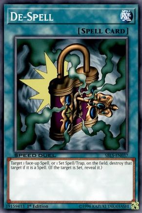 De-Spell [SBLS-EN037] Common - Yu-Gi-Oh! - Card Brawlers | Quebec | Canada |