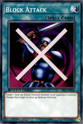 Block Attack [SBLS-EN038] Common - Yu-Gi-Oh! - Card Brawlers | Quebec | Canada |