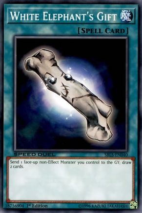 White Elephant's Gift [SBLS-EN040] Common - Yu-Gi-Oh! - Card Brawlers | Quebec | Canada |