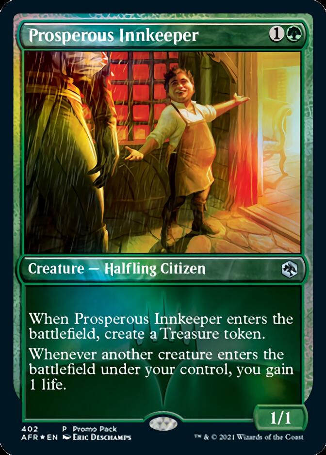 Prosperous Innkeeper (Promo Pack) [Dungeons & Dragons: Adventures in the Forgotten Realms] - Magic: The Gathering - Card Brawlers | Quebec | Canada |