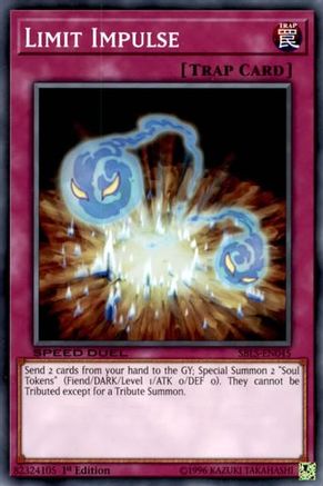 Limit Impulse [SBLS-EN045] Common - Yu-Gi-Oh! - Card Brawlers | Quebec | Canada |