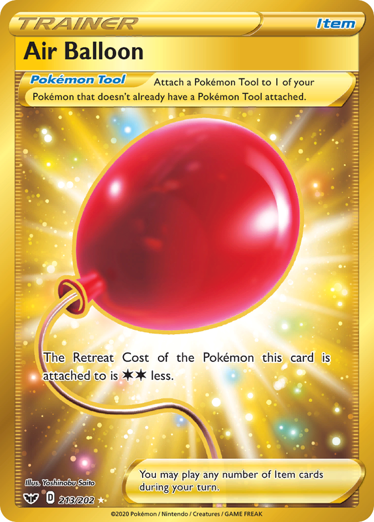 Air Balloon (213/202) [Sword & Shield: Base Set] - Pokémon - Card Brawlers | Quebec | Canada |