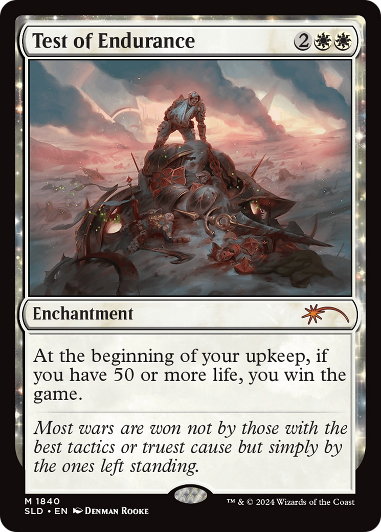 Test of Endurance [Secret Lair Drop Series] - Magic: The Gathering - Card Brawlers | Quebec | Canada |