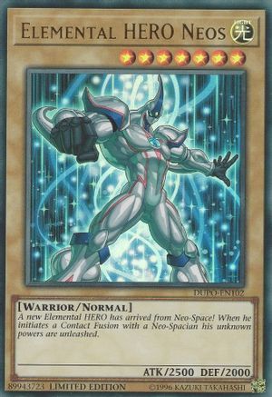 Elemental Hero Neos [DUPO-EN102] Ultra Rare