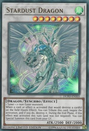 Stardust Dragon [DUPO-EN103] Ultra Rare - Yu-Gi-Oh! - Card Brawlers | Quebec | Canada |