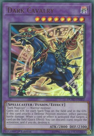 Dark Cavalry [DUPO-EN002] Ultra Rare - Yu-Gi-Oh! - Card Brawlers | Quebec | Canada |