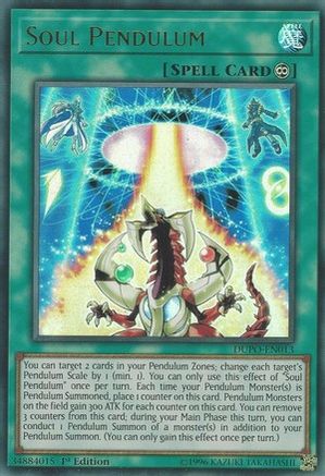 Soul Pendulum [DUPO-EN013] Ultra Rare - Yu-Gi-Oh! - Card Brawlers | Quebec | Canada |