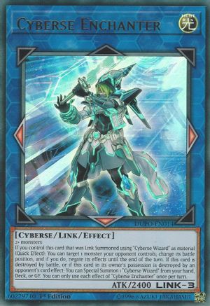 Cyberse Enchanter [DUPO-EN014] Ultra Rare - Yu-Gi-Oh! - Card Brawlers | Quebec | Canada |