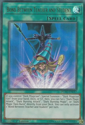 Bond Between Teacher and Student [DUPO-EN017] Ultra Rare - Yu-Gi-Oh! - Card Brawlers | Quebec | Canada |