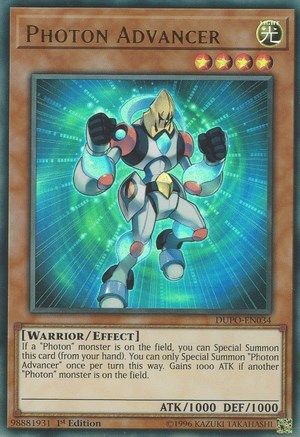 Photon Advancer [DUPO-EN034] Ultra Rare - Yu-Gi-Oh! - Card Brawlers | Quebec | Canada |