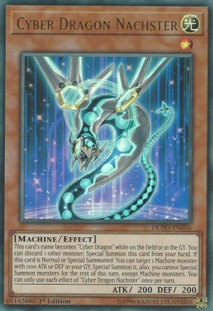 Cyber Dragon Nachster [DUPO-EN036] Ultra Rare - Yu-Gi-Oh! - Card Brawlers | Quebec | Canada |