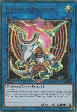 Security Dragon [DUPO-EN037] Ultra Rare - Yu-Gi-Oh! - Card Brawlers | Quebec | Canada |