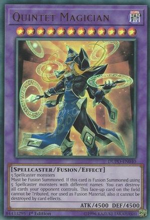 Quintet Magician [DUPO-EN040] Ultra Rare - Yu-Gi-Oh! - Card Brawlers | Quebec | Canada |