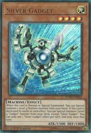 Silver Gadget [DUPO-EN042] Ultra Rare - Yu-Gi-Oh! - Card Brawlers | Quebec | Canada |