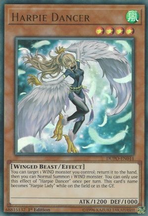 Harpie Dancer [DUPO-EN044] Ultra Rare - Yu-Gi-Oh! - Card Brawlers | Quebec | Canada |