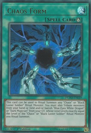 Chaos Form [DUPO-EN049] Ultra Rare