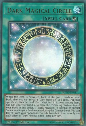 Dark Magical Circle [DUPO-EN051] Ultra Rare - Yu-Gi-Oh! - Card Brawlers | Quebec | Canada |