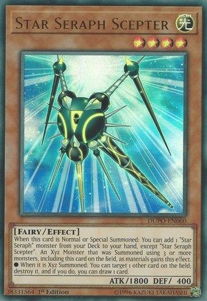 Star Seraph Scepter [DUPO-EN060] Ultra Rare - Yu-Gi-Oh! - Card Brawlers | Quebec | Canada |