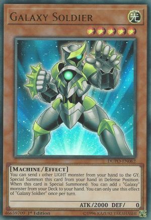 Galaxy Soldier [DUPO-EN062] Ultra Rare - Yu-Gi-Oh! - Card Brawlers | Quebec | Canada |