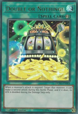 Double or Nothing! [DUPO-EN064] Ultra Rare - Yu-Gi-Oh! - Card Brawlers | Quebec | Canada |