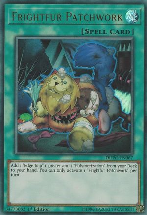 Frightfur Patchwork [DUPO-EN067] Ultra Rare - Yu-Gi-Oh! - Card Brawlers | Quebec | Canada |