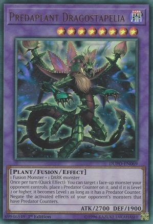 Predaplant Dragostapelia [DUPO-EN069] Ultra Rare - Yu-Gi-Oh! - Card Brawlers | Quebec | Canada |