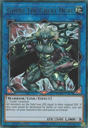 Gouki The Great Ogre [DUPO-EN073] Ultra Rare - Yu-Gi-Oh! - Card Brawlers | Quebec | Canada |