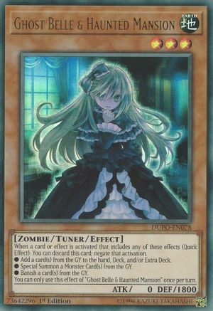 Ghost Belle & Haunted Mansion [DUPO-EN078] Ultra Rare - Yu-Gi-Oh! - Card Brawlers | Quebec | Canada |