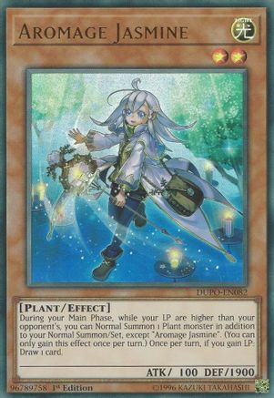 Aromage Jasmine [DUPO-EN082] Ultra Rare - Yu-Gi-Oh! - Card Brawlers | Quebec | Canada |