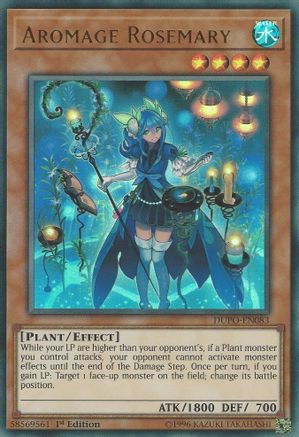Aromage Rosemary [DUPO-EN083] Ultra Rare - Yu-Gi-Oh! - Card Brawlers | Quebec | Canada |