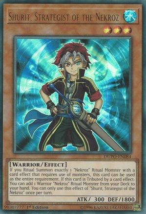 Shurit, Strategist of the Nekroz [DUPO-EN084] Ultra Rare - Yu-Gi-Oh! - Card Brawlers | Quebec | Canada |