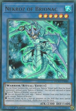 Nekroz of Brionac [DUPO-EN086] Ultra Rare - Yu-Gi-Oh! - Card Brawlers | Quebec | Canada |