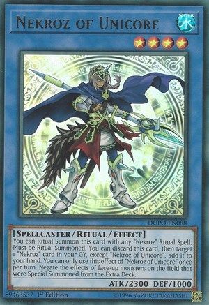 Nekroz of Unicore [DUPO-EN088] Ultra Rare - Yu-Gi-Oh! - Card Brawlers | Quebec | Canada |